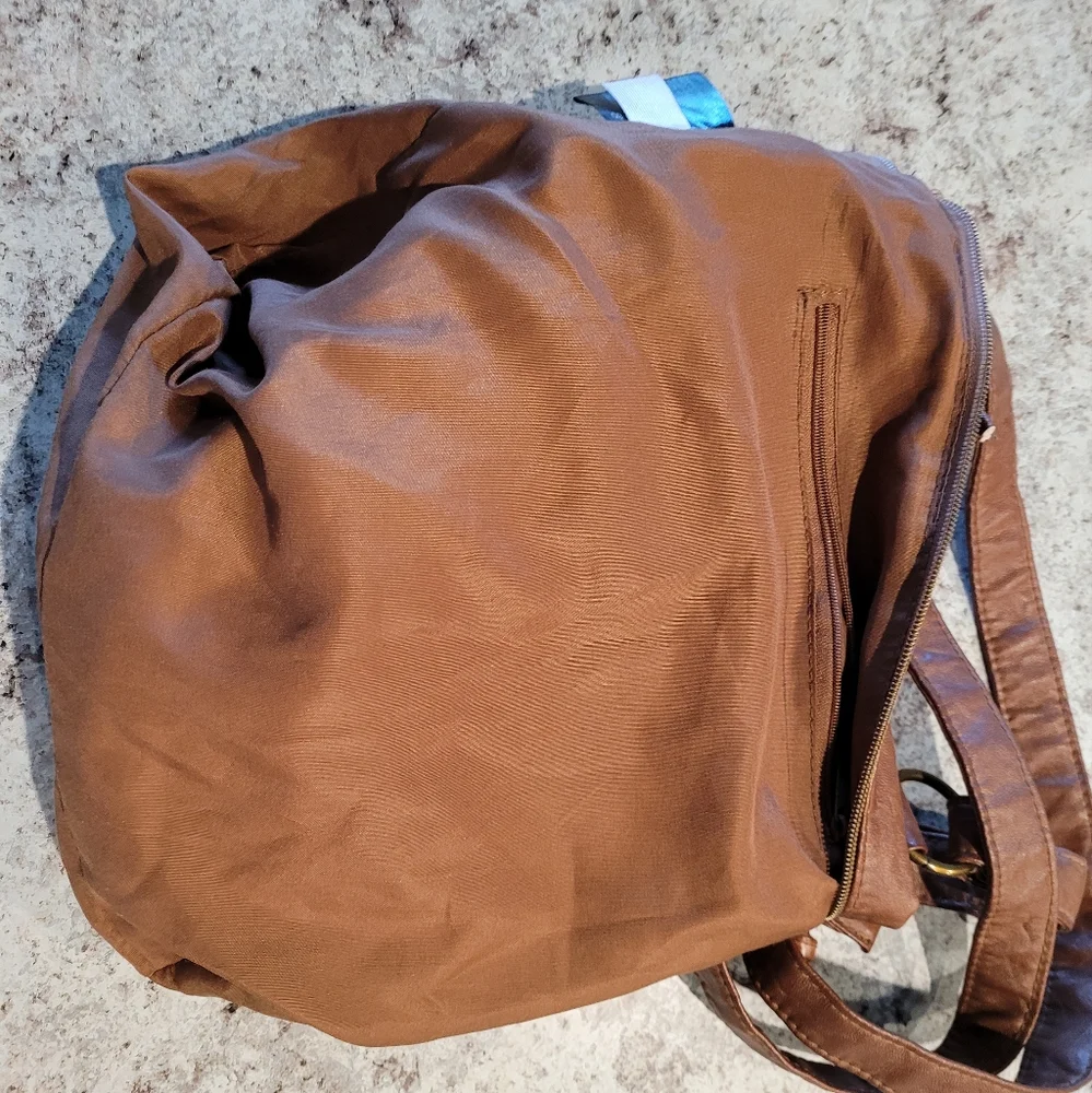 STONE & CO Handbag Brown